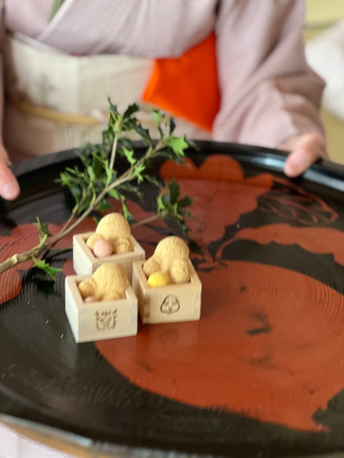 節分飾り×村瀬治兵衛 沢栗盆｜創作品モール あるる