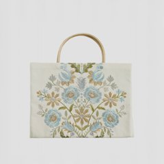 刺繍の茶礼袋 Cの画像