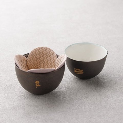 皆川明監修<ミナ ペルホネン>茶籠 安藤雅信編 ミントgreen｜創作品 