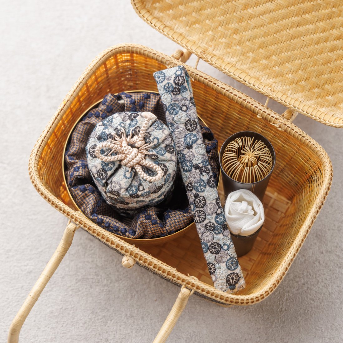 No.779 ミナペルホネン ハンドメイド バレッタ （galleriaにて  