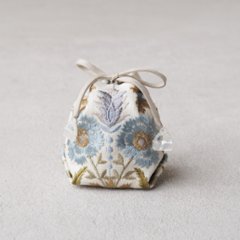 茶器袋 巾着型52　刺繍の画像