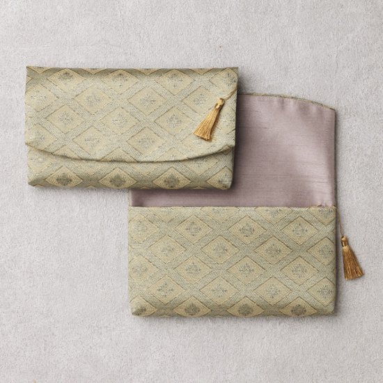 懐紙入れ_43　唐花菱画像