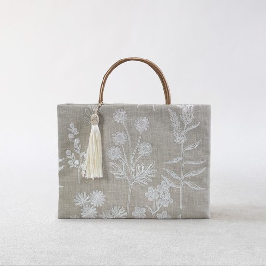  茶礼袋54　刺繍画像