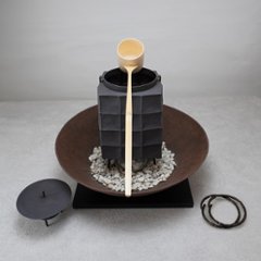 金子透　風炉釜一式画像