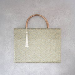 茶礼袋72　唐花菱の画像