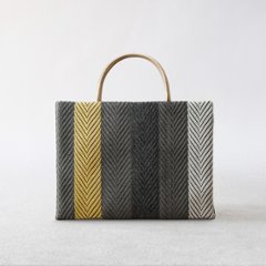 茶礼袋84　NY Mood Fabrics　ヘリンボーンの画像