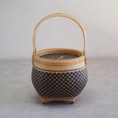 アリスの変わり茶籠「万福」画像