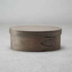 オーバルボックスお裁縫箱　鳥画像