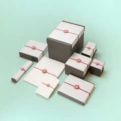 ギフト包装の画像