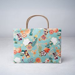 茶礼袋89　ちりめん野菊の画像