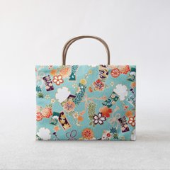 茶礼袋89　ちりめん野菊の画像