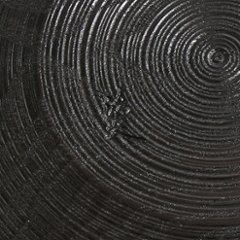 沢栗スジ挽皿　7寸5分（23cm）画像