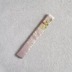 茶杓袋S・M(15cm用)  仏シノワズリ_002　ピンクの画像