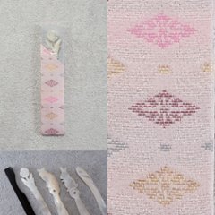福楊枝入れ＋福楊枝　135桃菱菊画像