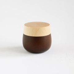 孔雀の茶籠　青花画像