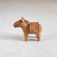 安藤亮　干支香合 「午」の画像