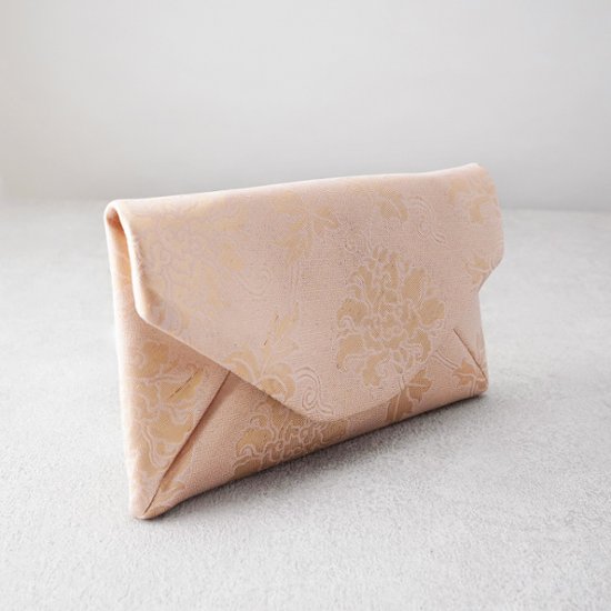 数寄屋袋35　二重蔓牡丹唐草文画像