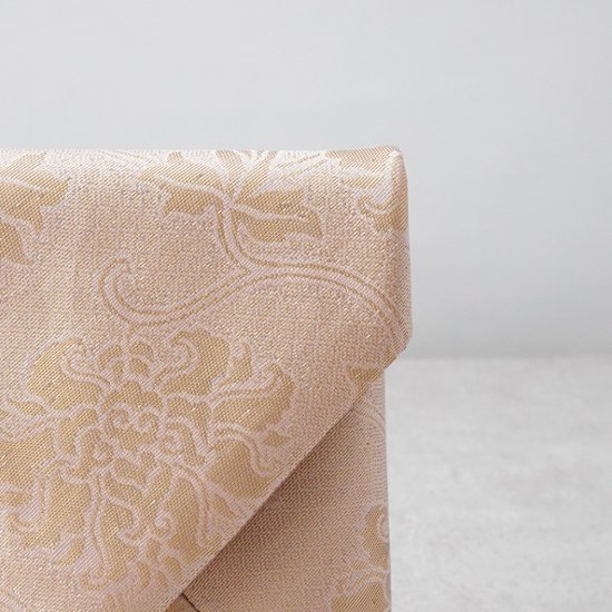 数寄屋袋36　大　二重蔓牡丹唐草文画像