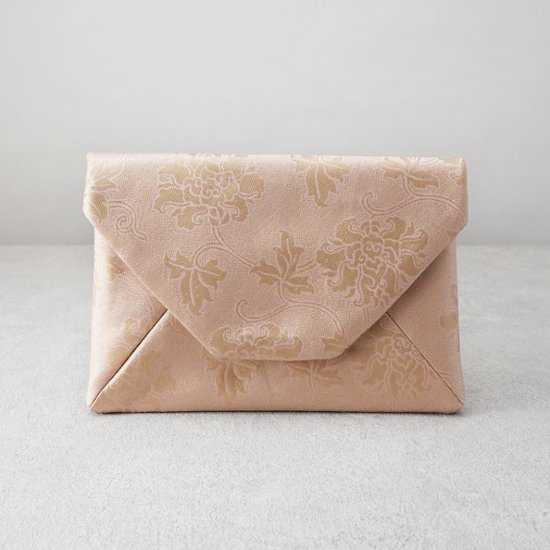 数寄屋袋36　大　二重蔓牡丹唐草文画像