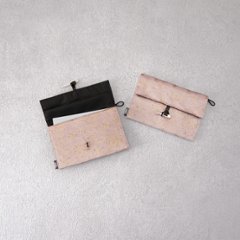 小茶巾入れ 26牡丹唐草　ピンクの画像