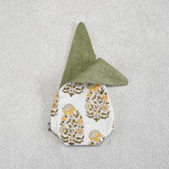 茶器袋　大津型55　インド更紗　ブーケ画像