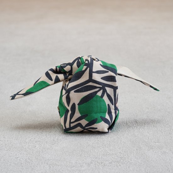 茶器袋　大津型56　ボタニカル画像