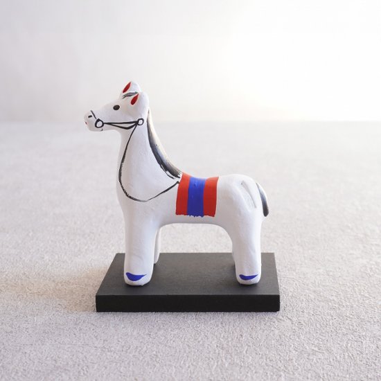 木葉猿窯元　干支シリーズ「午」画像