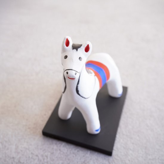 木葉猿窯元　干支シリーズ「午」画像