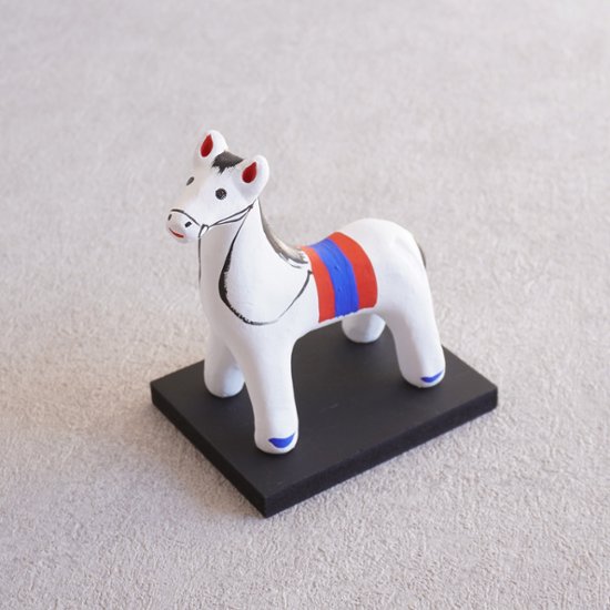 木葉猿窯元　干支シリーズ「午」画像