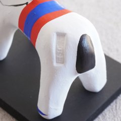 木葉猿窯元　干支シリーズ「午」画像