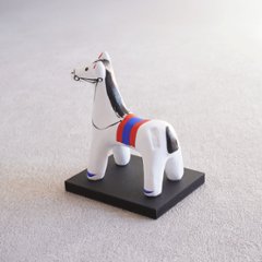 木葉猿窯元　干支シリーズ「午」画像