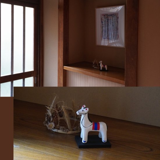 木葉猿窯元　干支シリーズ「午」画像