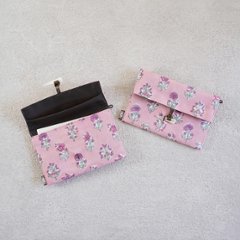 小茶巾入れ29　インド型押し更紗　野の花の画像