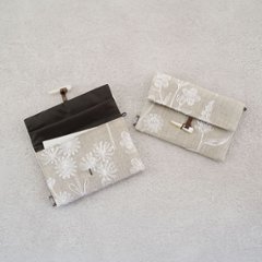 小茶巾入れ 30　刺繍の画像