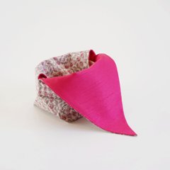 茶碗袋S84　リバティ　ピンク画像