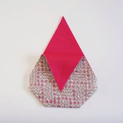 茶碗袋S84　リバティ　ピンク画像