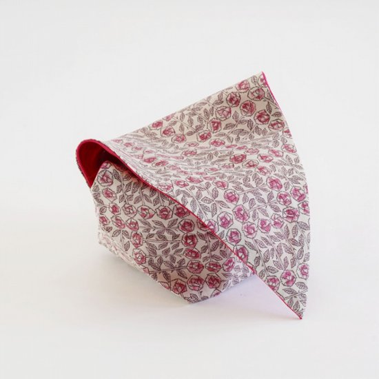 茶碗袋S84　リバティ　ピンク画像