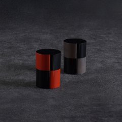 市松中次　朱黒画像