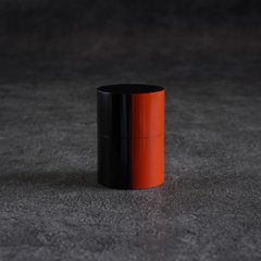 市松中次　朱黒画像