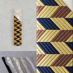 福楊枝入れ＋福楊枝　144絹　矢羽根の画像