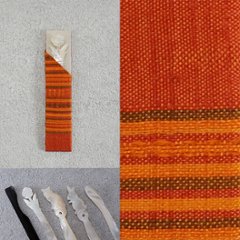 福楊枝入れ＋福楊枝　145ラオス浮き織の画像