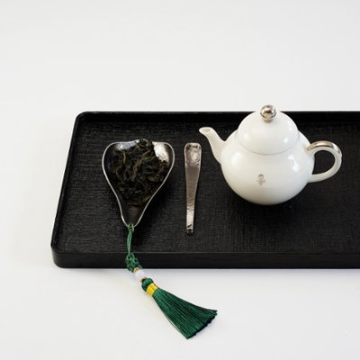 蓮花茶則組（茶則＋茶針セット）の画像