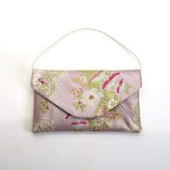 数寄屋袋01　仏シノワズリ　ピンクの画像