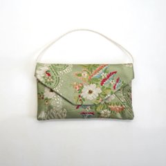 数寄屋袋02　仏シノワズリ　グリーンの画像