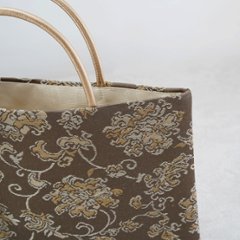 茶礼袋121　牡丹唐草　茶画像