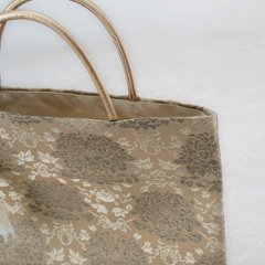 茶礼袋123　牡丹　シャンパンゴールド画像