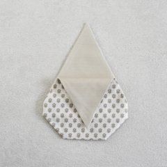 茶碗袋S88　ナチュラル　花柄画像