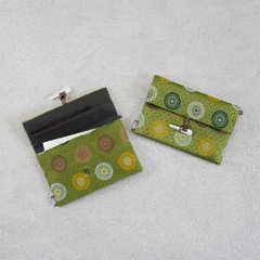 小茶巾入れ45　西陣織　有職丸紋　の画像