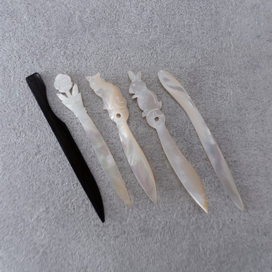 福楊枝入れ＋福楊枝　160西陣織　梅華紋亀甲花菱画像