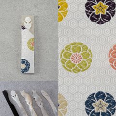福楊枝入れ＋福楊枝　160西陣織　梅華紋亀甲花菱の画像